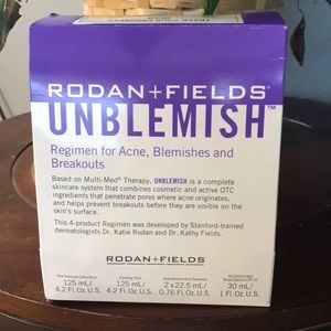 Brand new Rodan & Fields Unblemish regimen